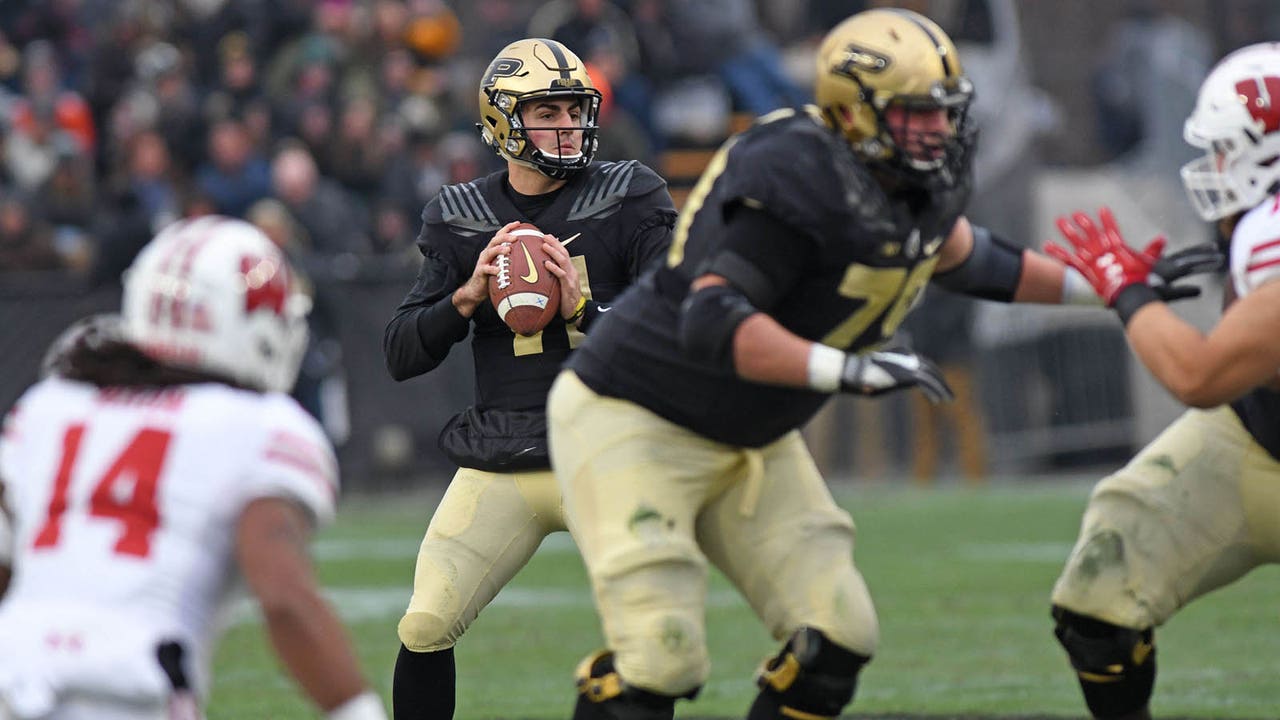 Purdue falls 47-44 to Wisconsin in three-overtime shootout